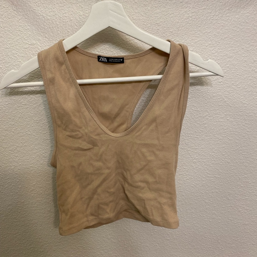 zara tank top